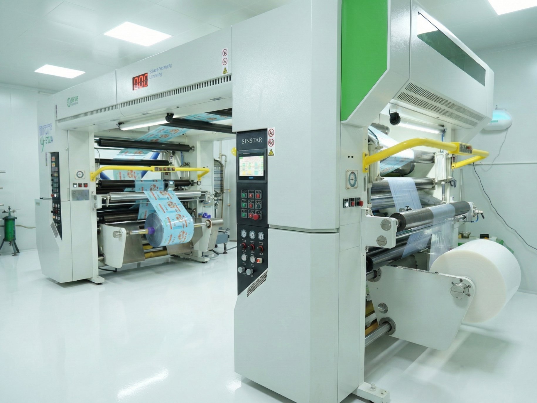 Solvent-Free Lamination Machine